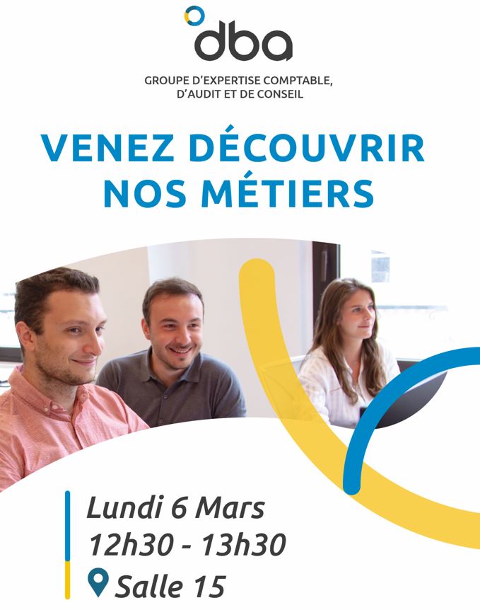 présentation métier cabinet dba