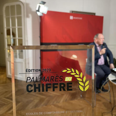 8ème trophée or