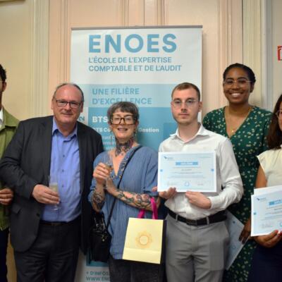 diplômés enoes mastères 2023