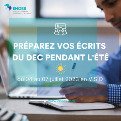 écrits dec estivales