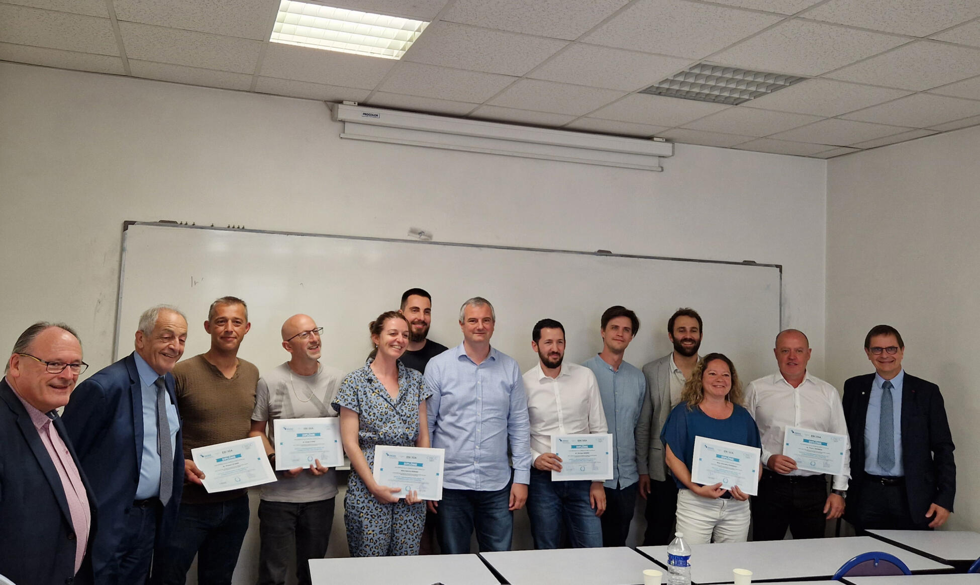 remise de diplôme ia cac