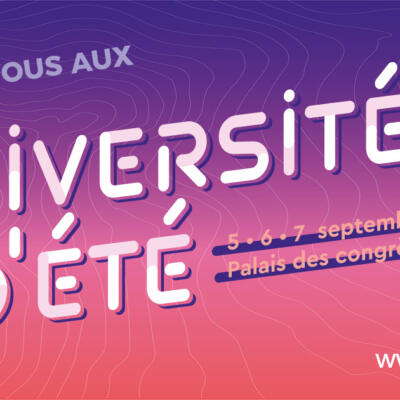 Universites dété 2023