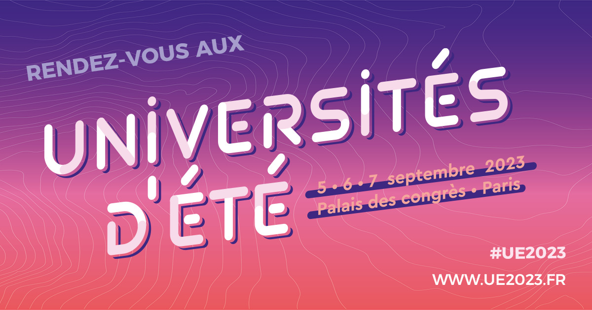 Universites dété 2023