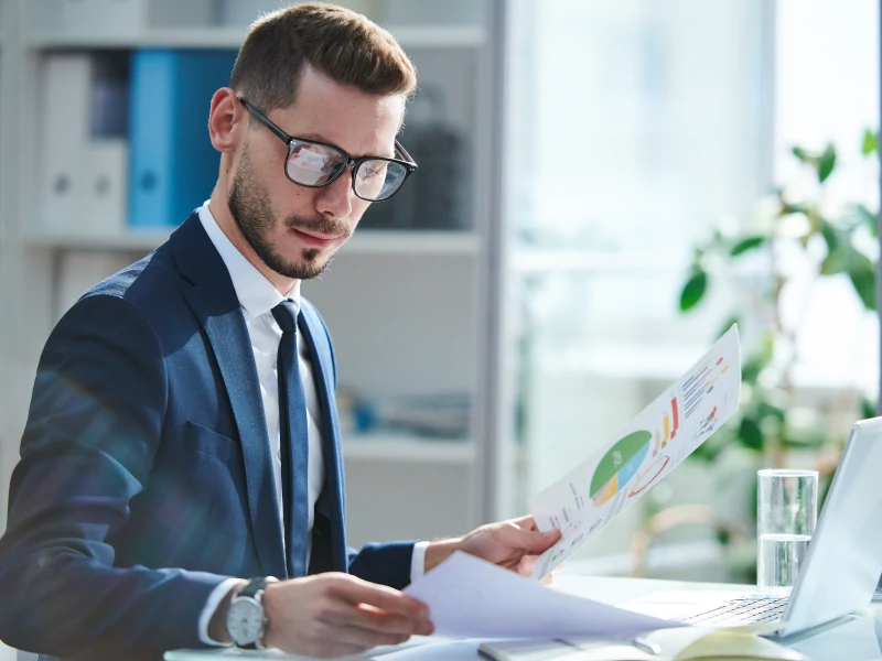 Collaborateur comptable et financier