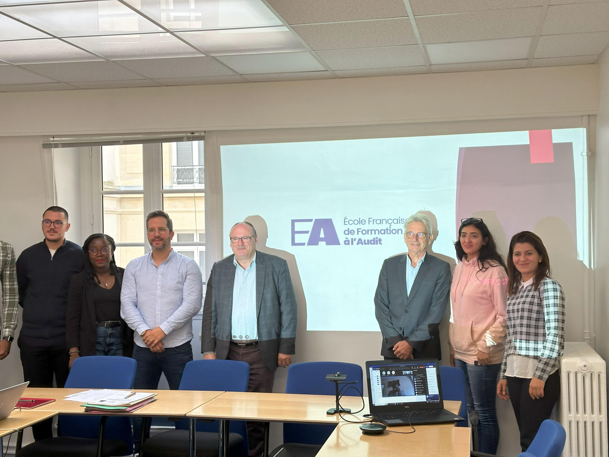 rentrée mae effa audit