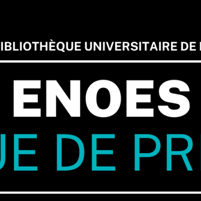 enoes revue de presse