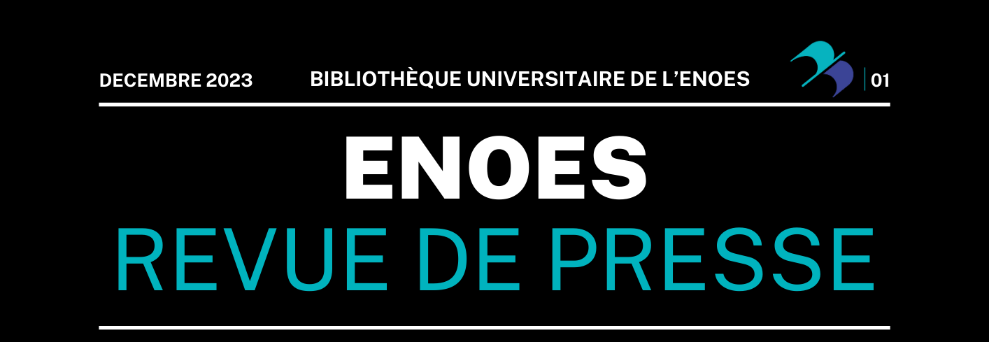 enoes revue de presse