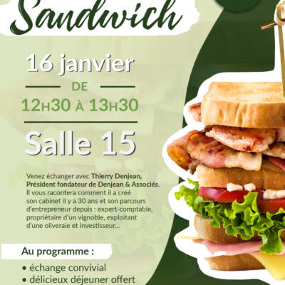 flyer club sandwich