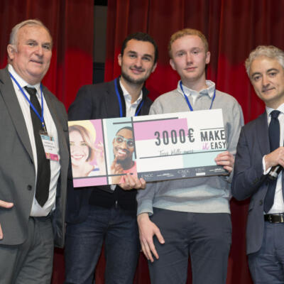 Romain Cahon at Make it easy 2024