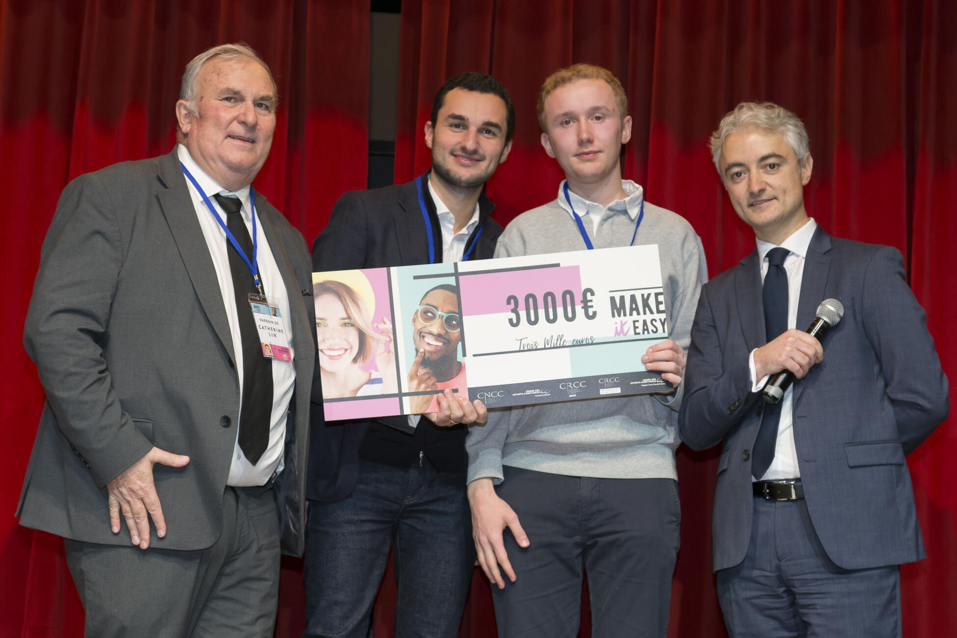 Romain Cahon at Make it easy 2024