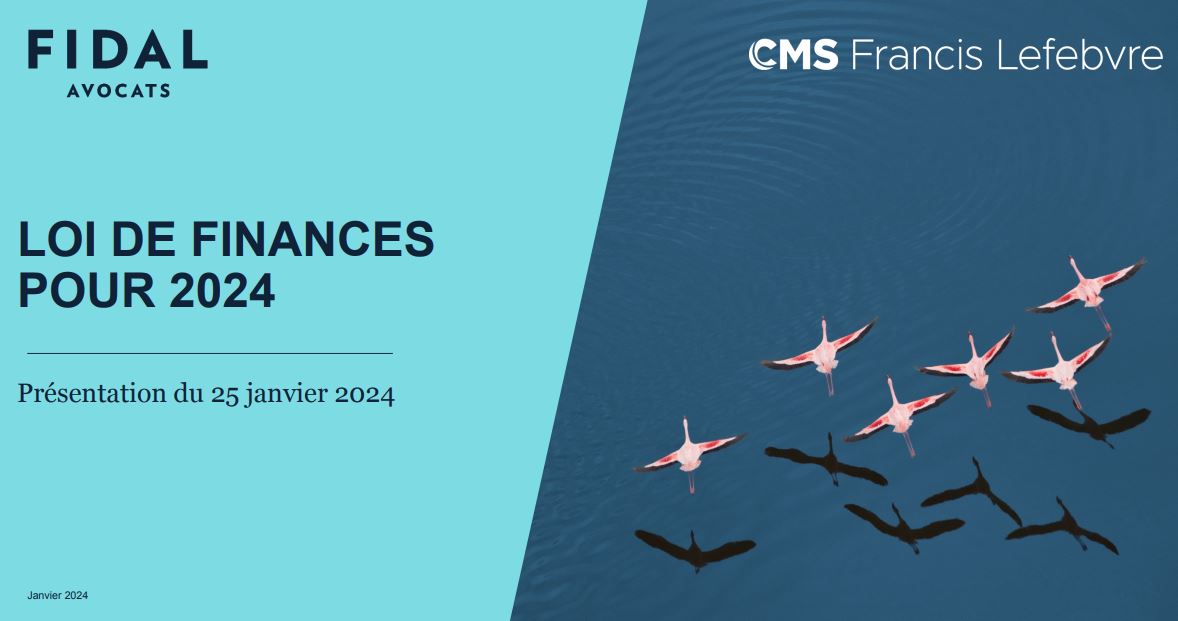 Conference actualite fiscale 2023 2024