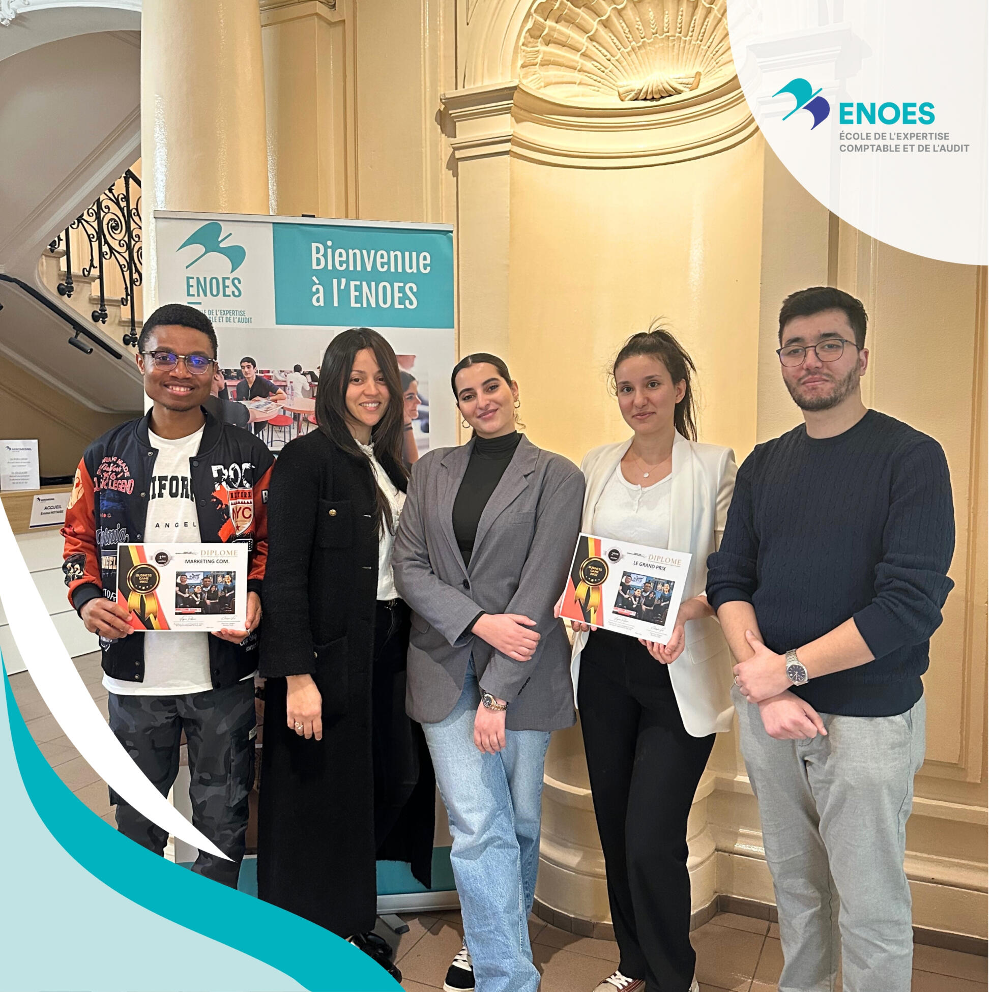 Business Game de l'Ordre des Experts-Comptables