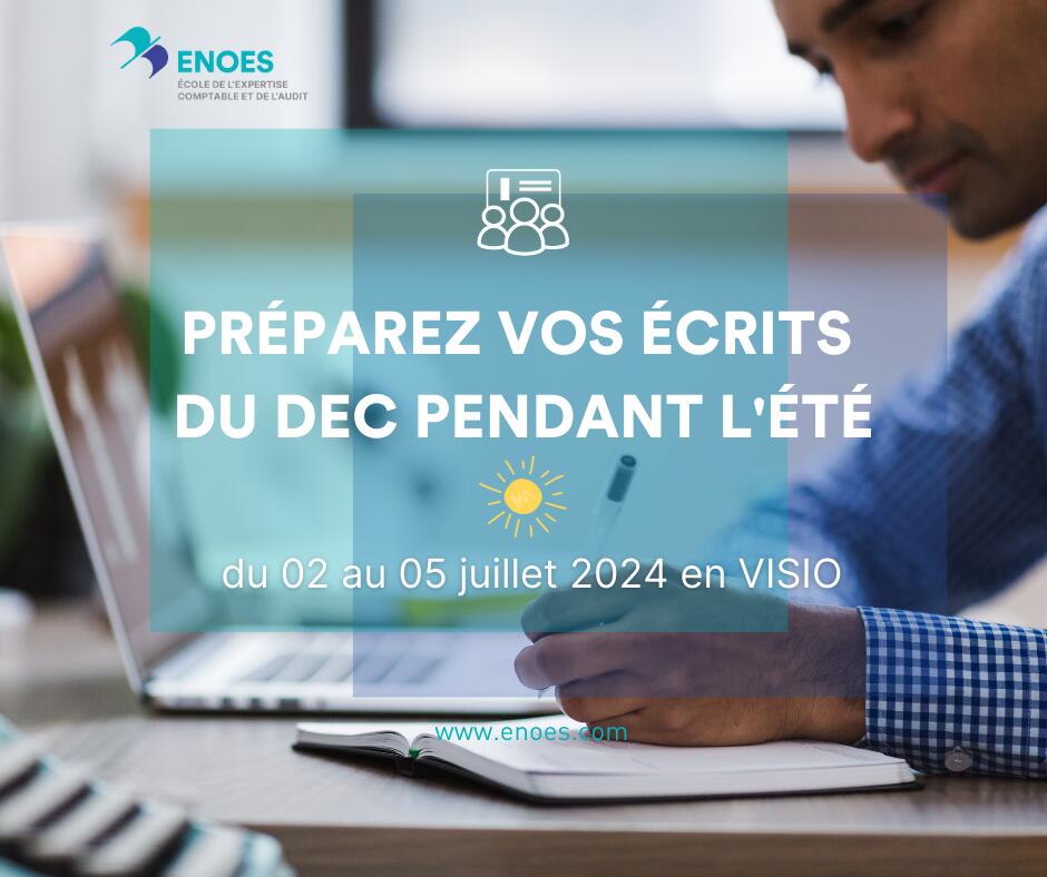 formation estivale dec 2024