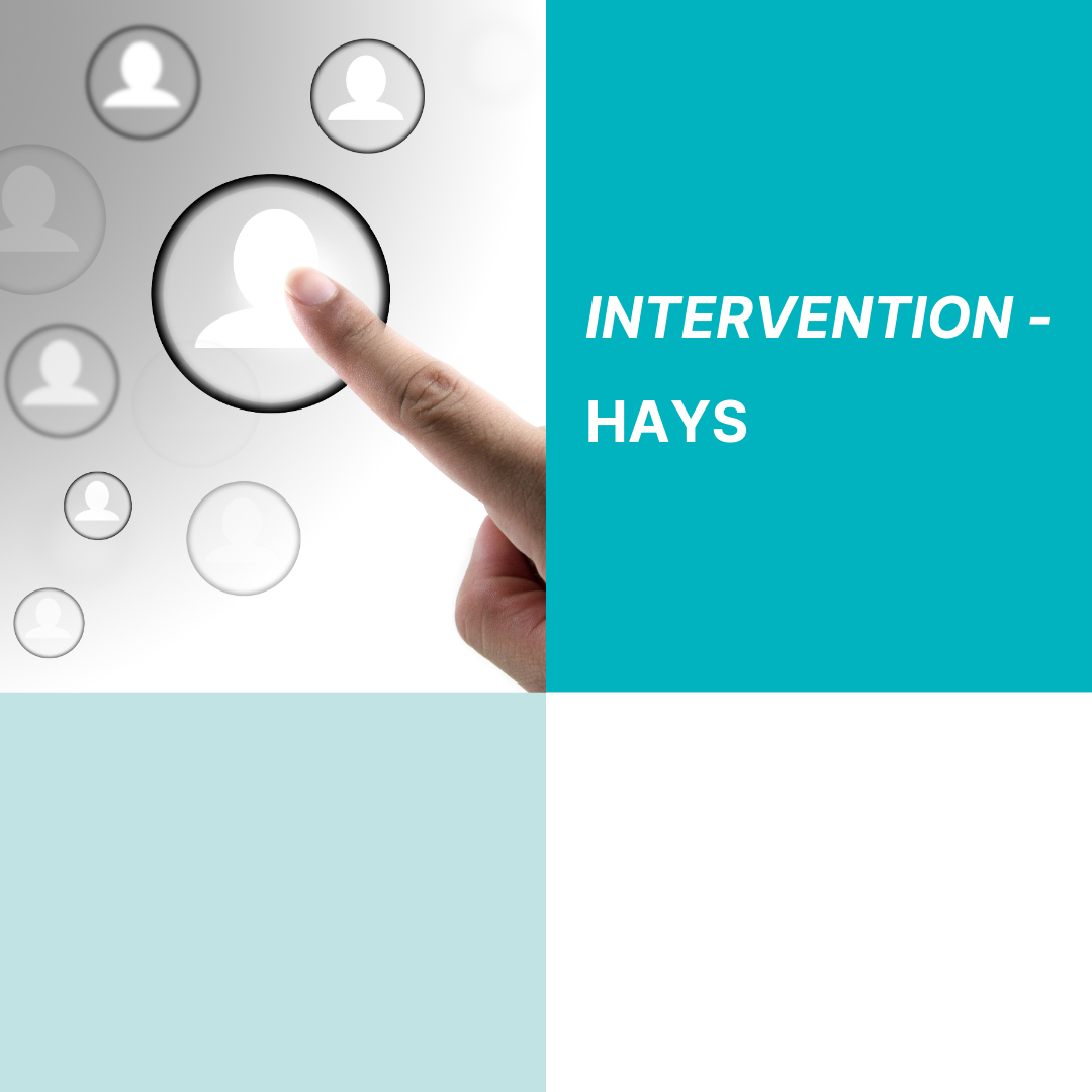 intervention hays