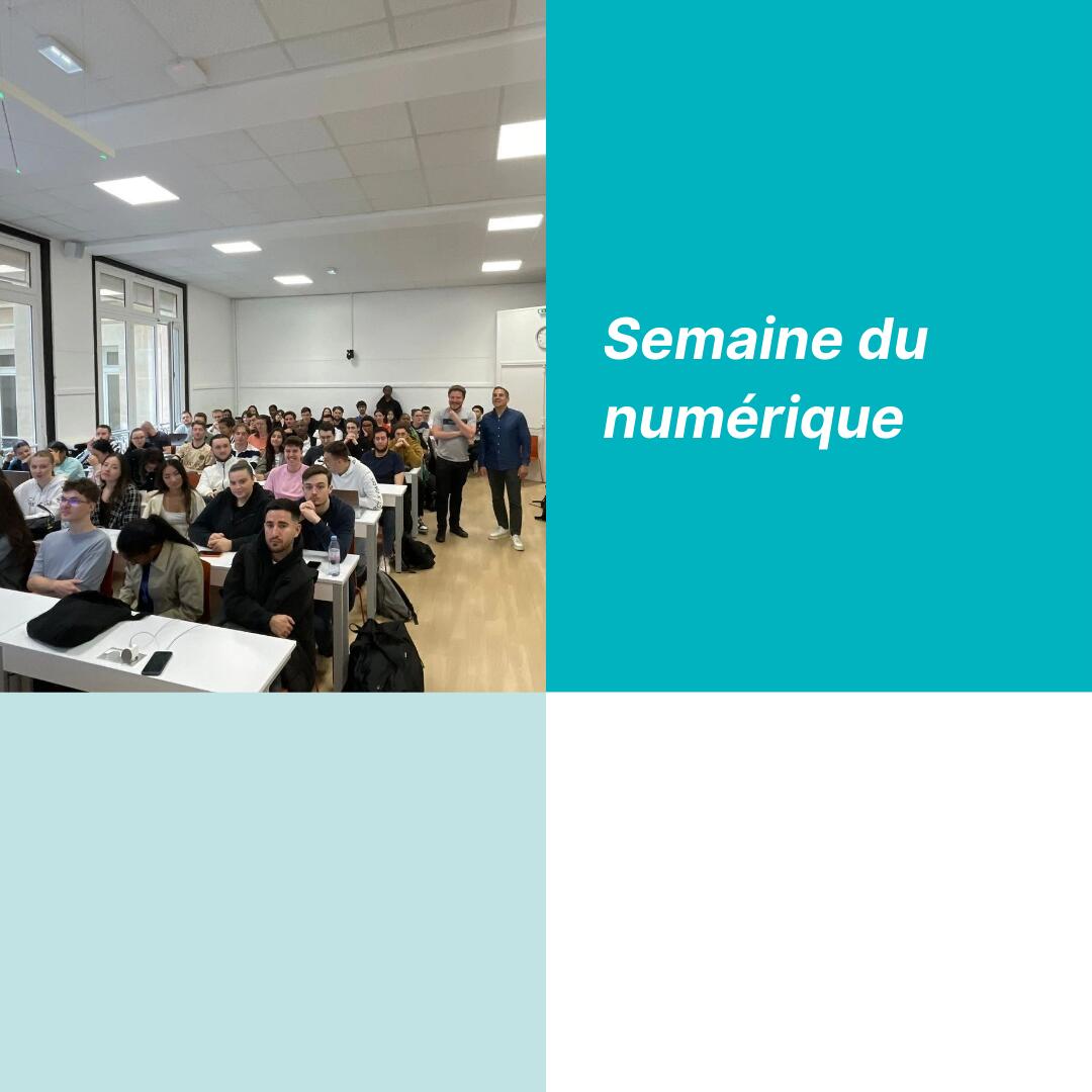 semaine du numérique