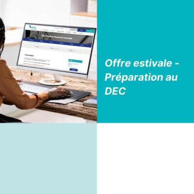 offre estivale pour réussir le DEC