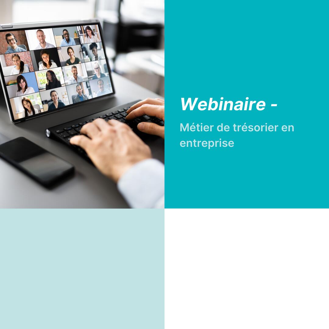 Webinaire sur le métier de trésorier