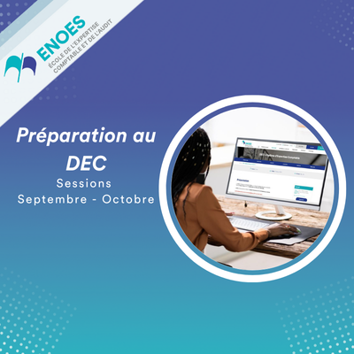 Préparation écrits du DEC