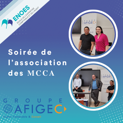Soirée de l'association des MCCA