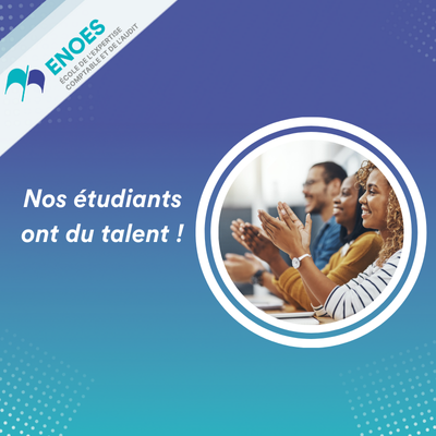 Nos étudiants ont du talent