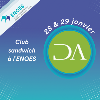 club sandwich 28 et 29 janvier