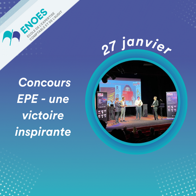 concours epe victoire inspirante