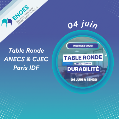 Table ronde ENOES × ANECS-CJEC