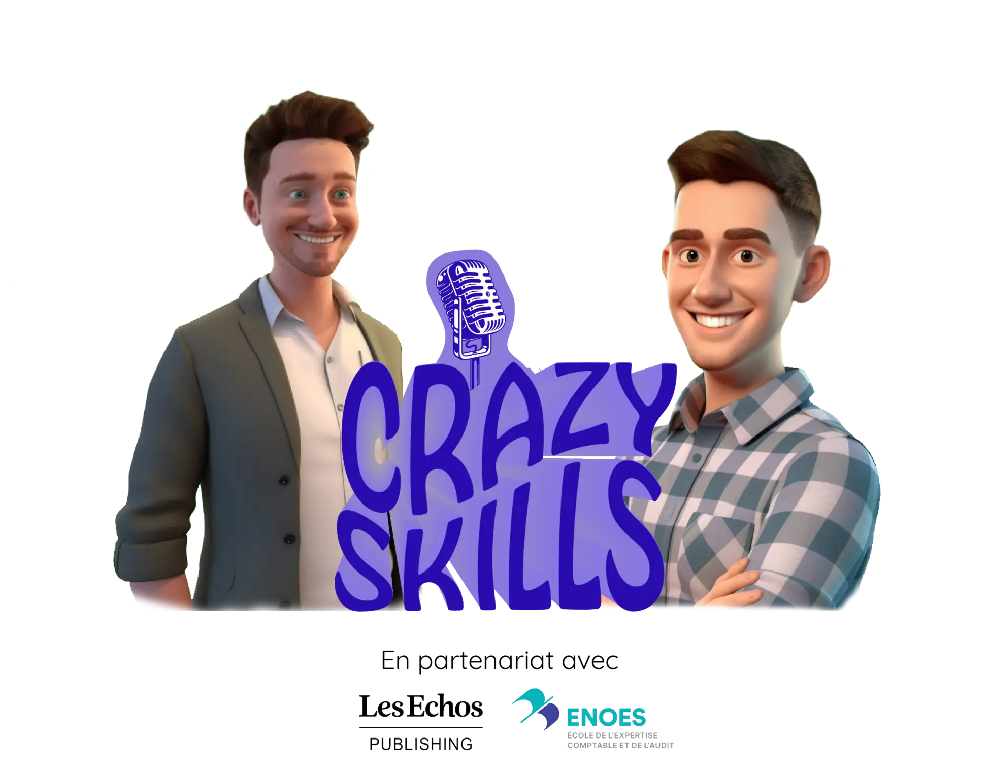ENOES est partenaire de la Saison 2 de "CrazySkills