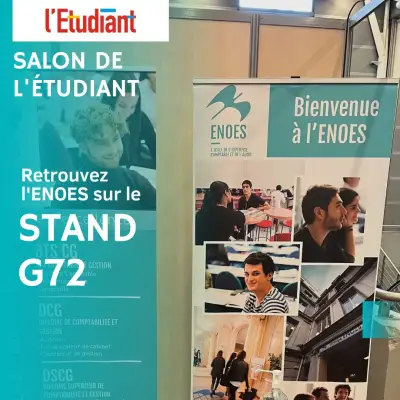 ENOES au salon de l'etudiant 2022