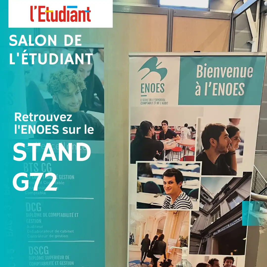 ENOES au salon de l'etudiant 2022