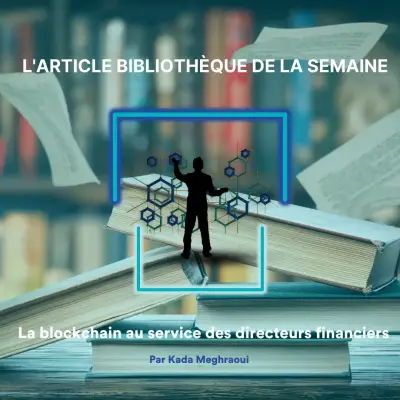 article bibliothèque de la semaine
