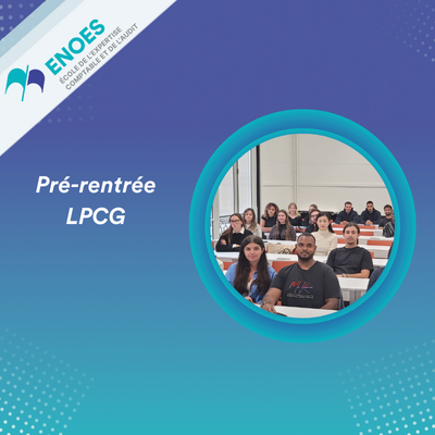 Pré-rentrée des LPCG