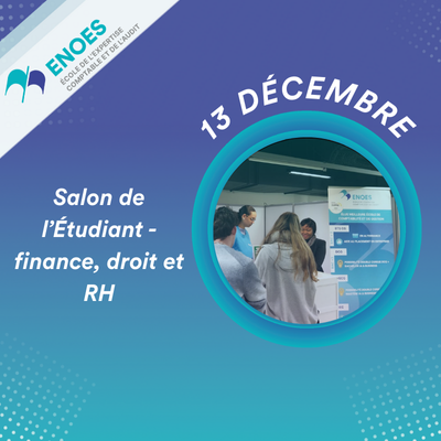 L’ENOES au Salon de l’Étudiant