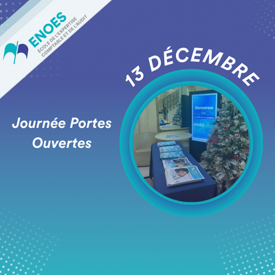 journées portes ouvertes enoes 17 janvier 2026