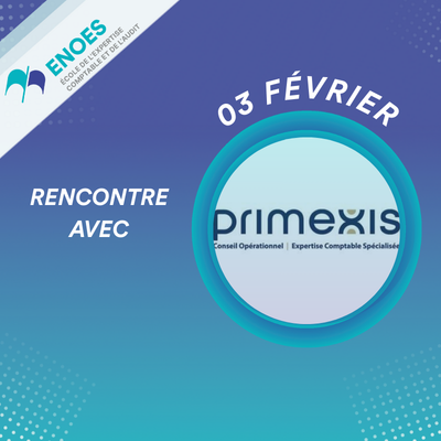 Primexis de retour à l'ENOES
