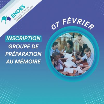 Préparation mémoire DEC