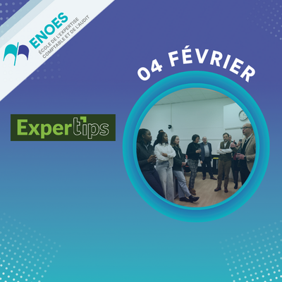 Expertips de retour à l'ENOES