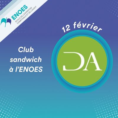 Club Sandwich avec DENJEAN & ASSOCIES