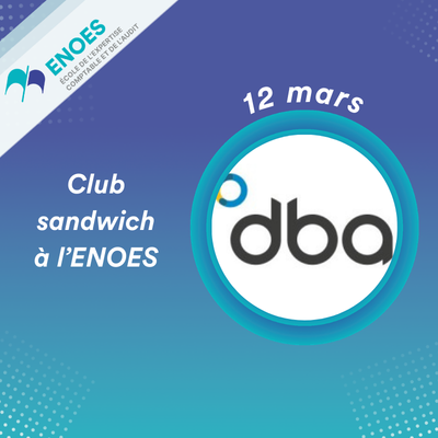 nouveau Club Sandwich avec DBA