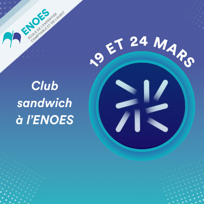 Club Sandwich ENOES avec le Groupe CF