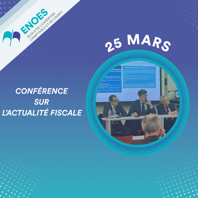 conférence actualité fiscale