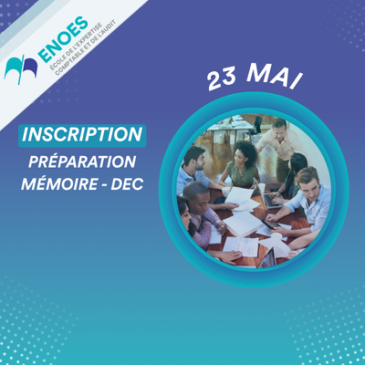 préparation mémoire du DEC