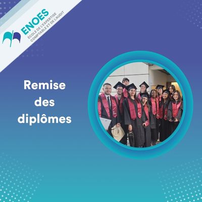 Remise de diplômes MCCA
