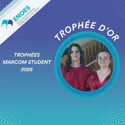 Trophées MarCom Student 2026