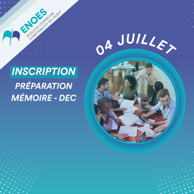 préparation mémoire du DEC